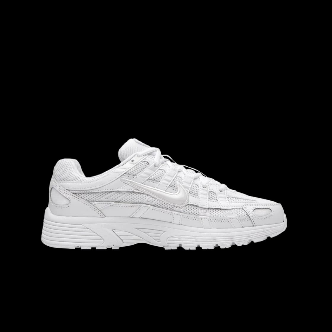 (W) Nike P-6000 White