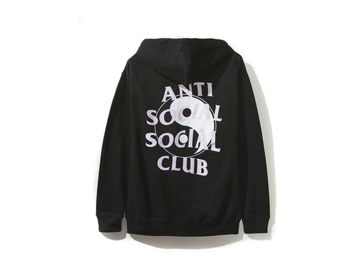 ASSC Whisper Black Hoodie