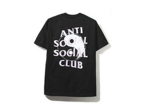 Buy ASSC Whisper Black Tee at Sasom – Authentic and Ready to Ship