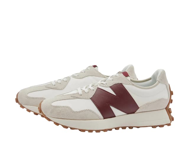 New Balance New Balance 327 Moonbeam Classic Burgundy (Women's) - view 3