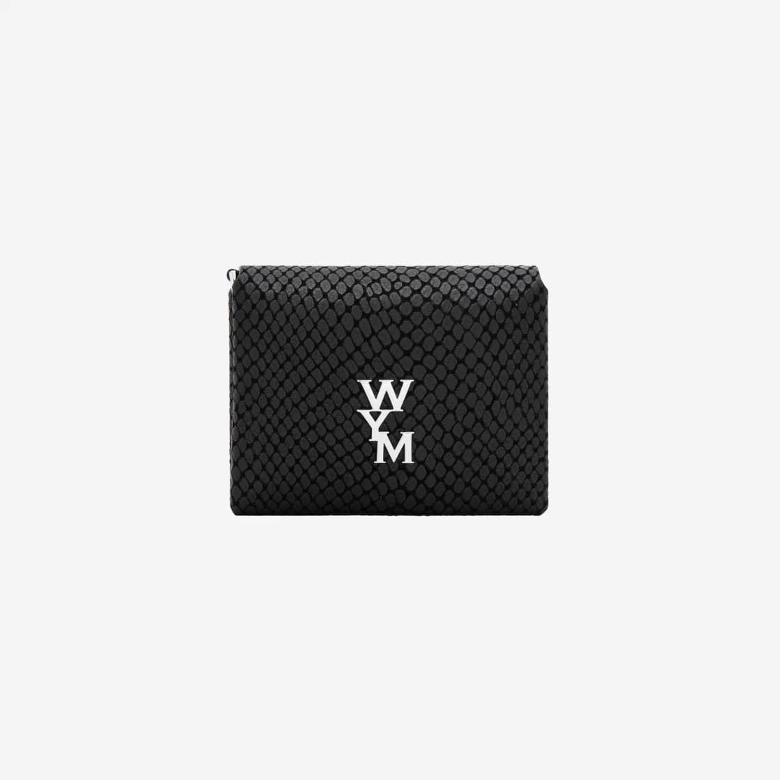 Wooyoungmi Chain Card Case Black