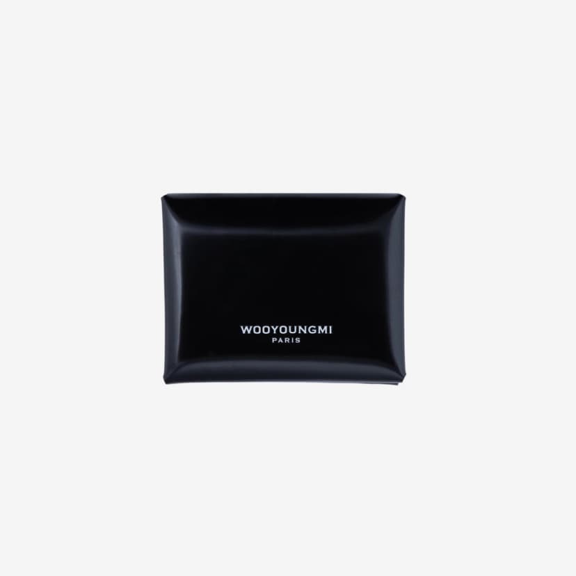 Wooyoungmi Wooyoungmi Folding Card Case Black