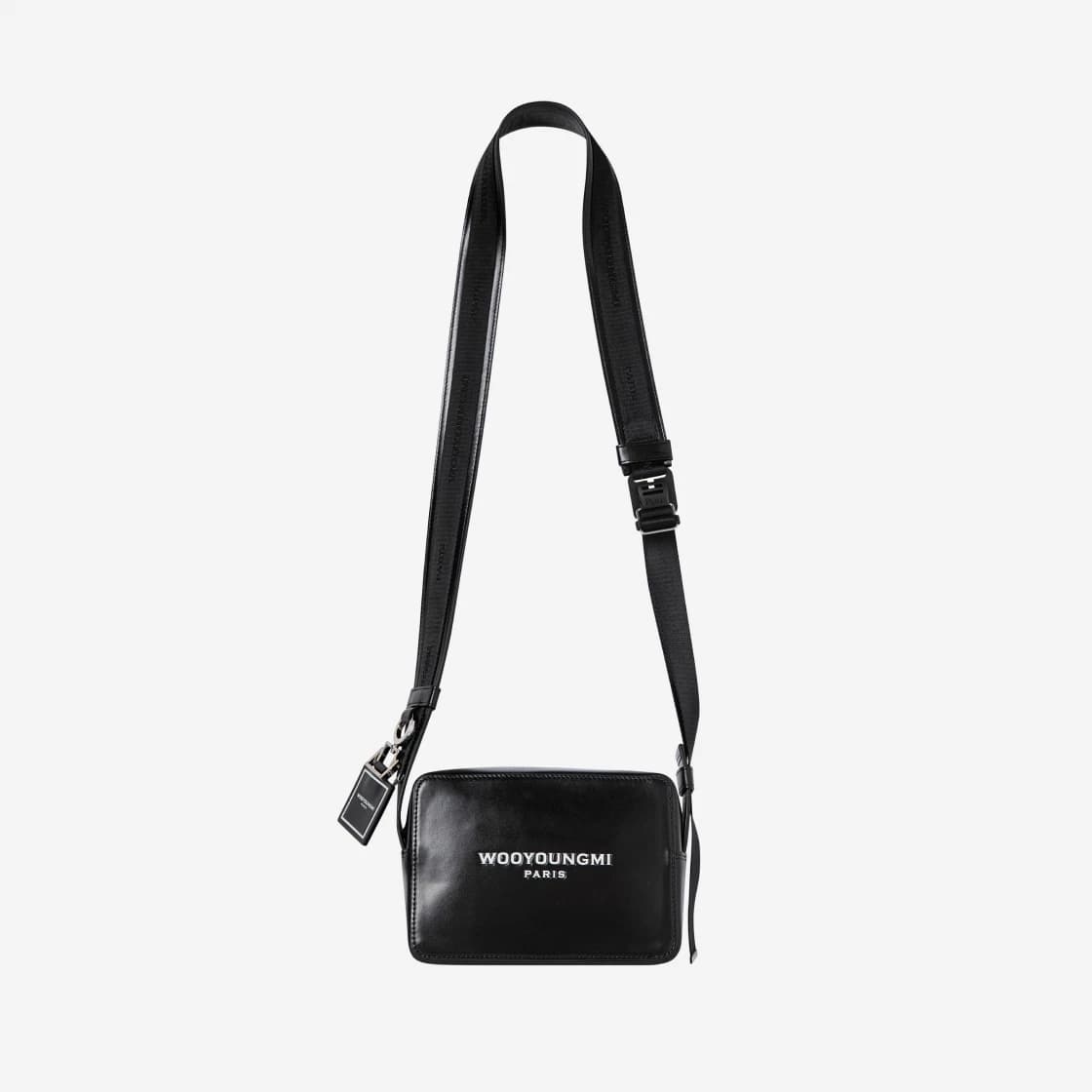 Wooyoungmi Square Mini Bag Black