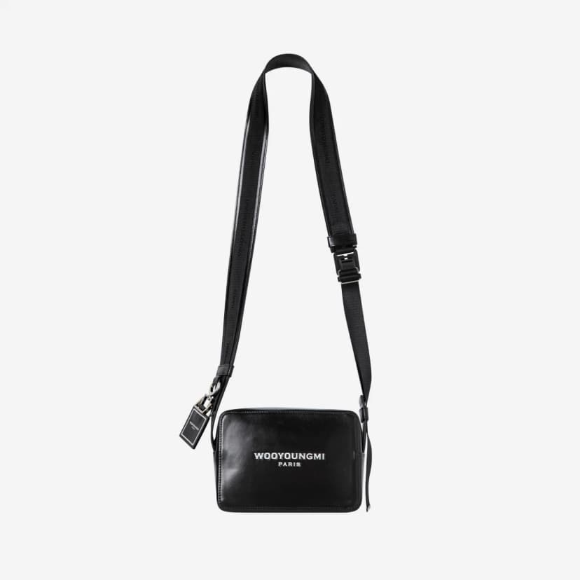 Wooyoungmi Wooyoungmi Square Mini Bag Black