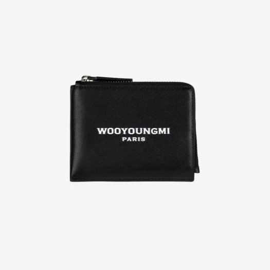 Buy Wooyoungmi Square Wallet Black at Sasom – Authentic and Ready to Ship