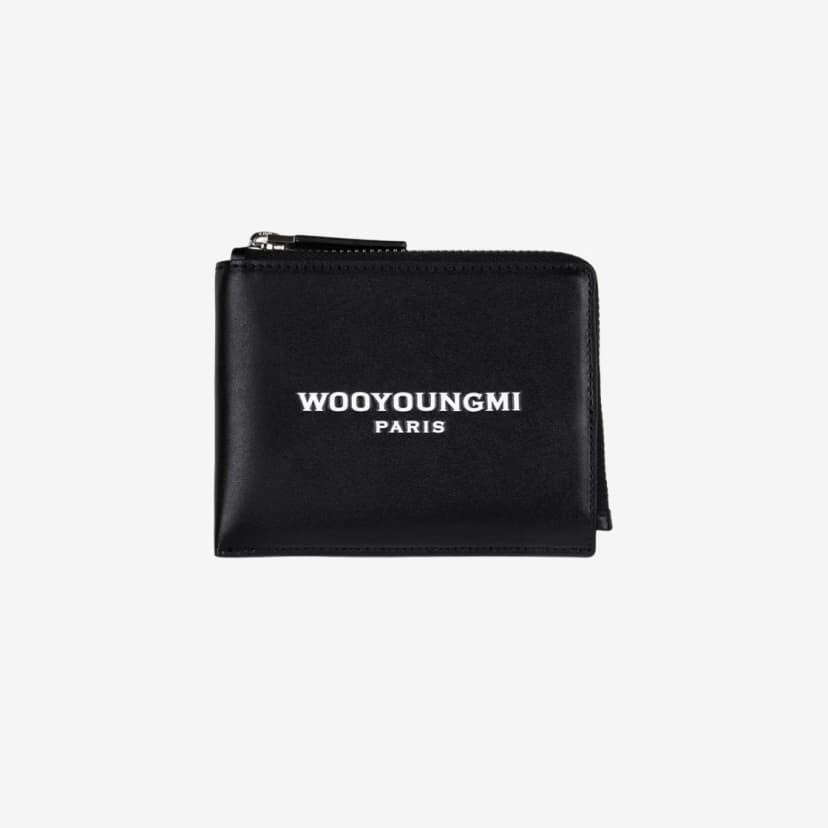 Wooyoungmi Wooyoungmi Square Wallet Black