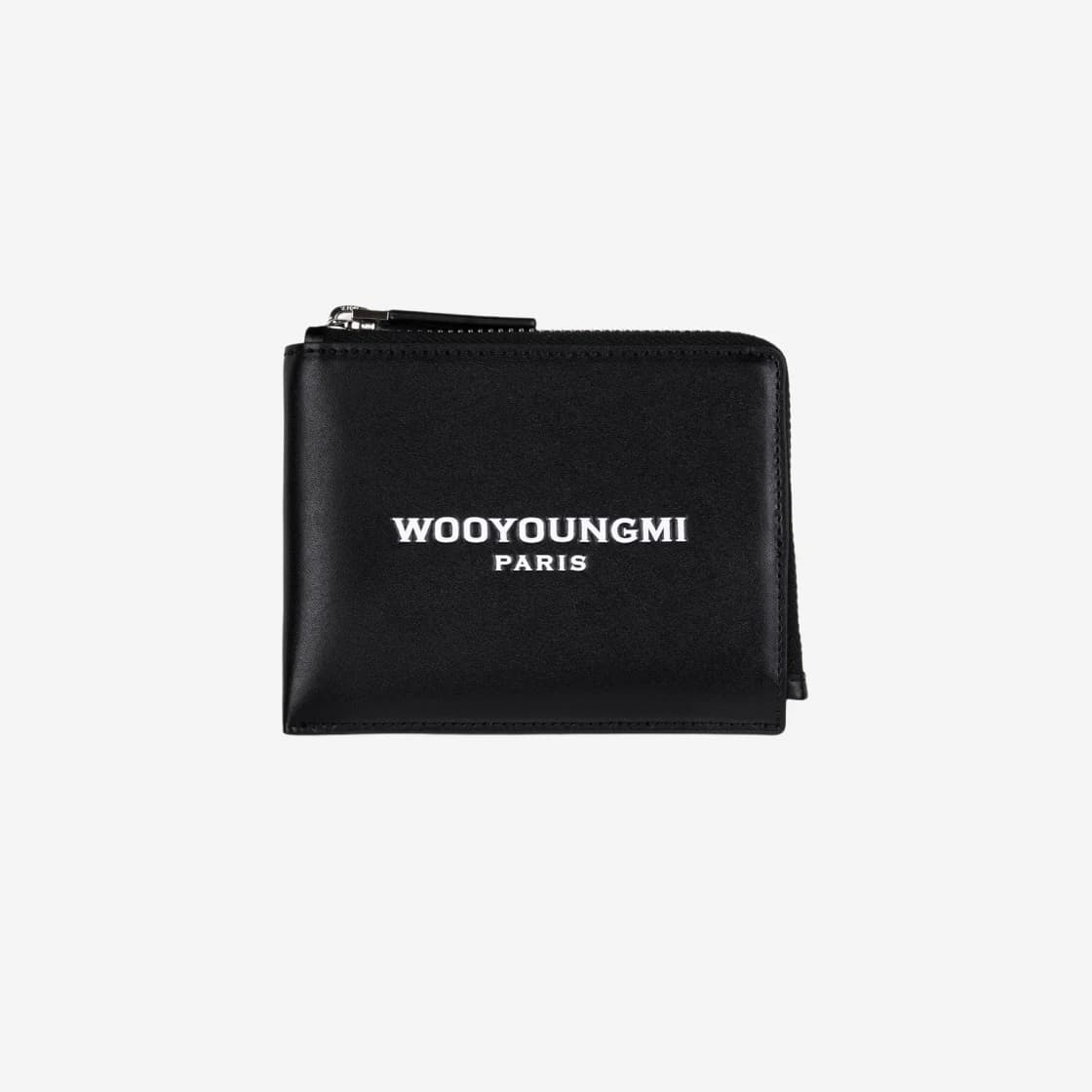 Wooyoungmi Square Wallet Black