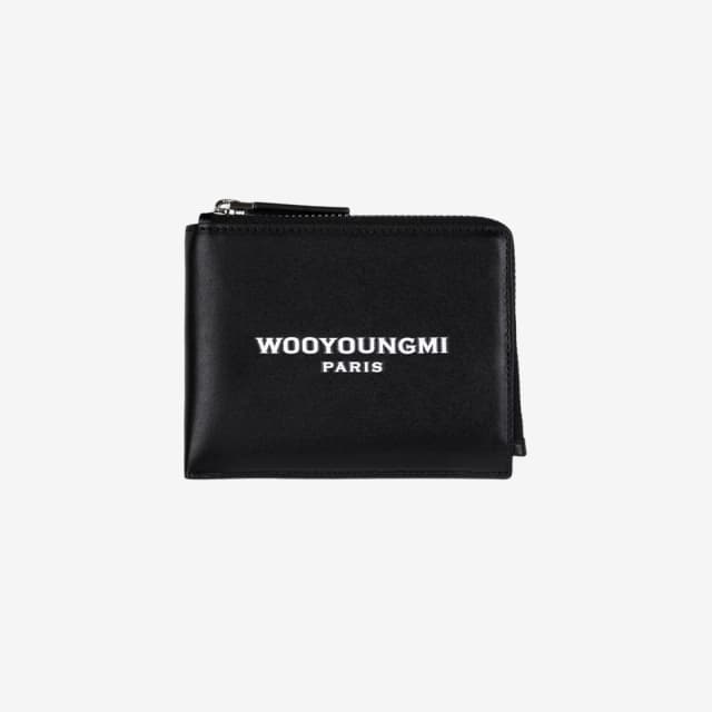 Wooyoungmi Wooyoungmi Square Wallet Black - view 2