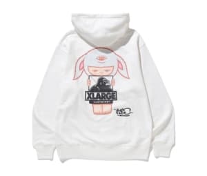 Buy XLARGE x Alex Face Hoodie White at Sasom – Authentic and Ready to Ship