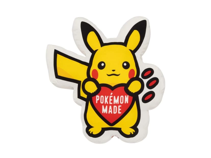 Human Made Human Made Pokemon Made Cushion White