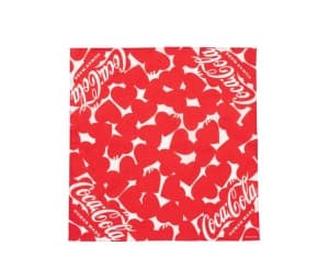 Buy Human Made Coca-Cola Bandana Red at Sasom – Authentic and Ready to Ship