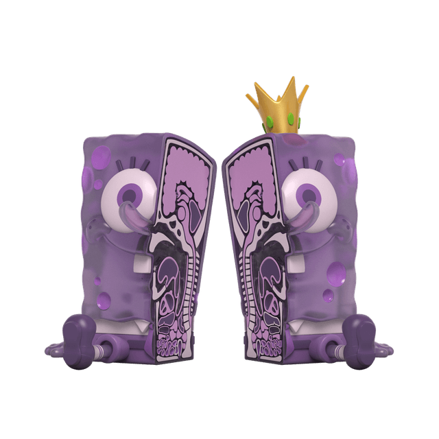 Mighty Jaxx XXPOSED SpongeBob SquarePants (King Jellyfish Edition) by Mighty Jaxx - view 1
