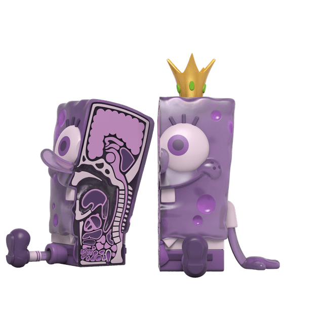 Mighty Jaxx XXPOSED SpongeBob SquarePants (King Jellyfish Edition) by Mighty Jaxx - view 2