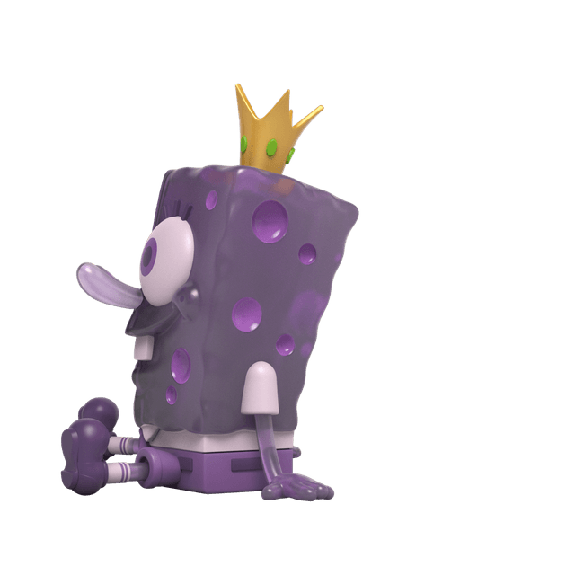 Mighty Jaxx XXPOSED SpongeBob SquarePants (King Jellyfish Edition) by Mighty Jaxx - view 3
