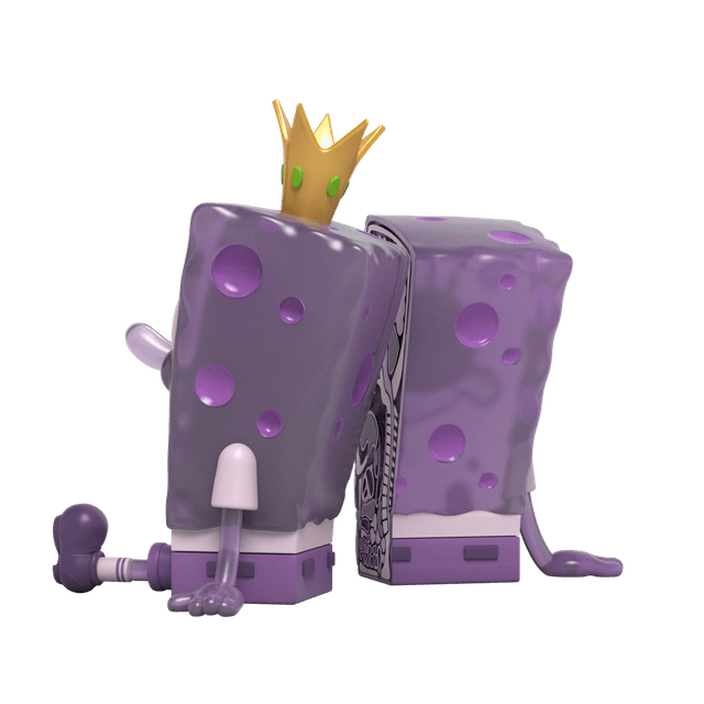 Mighty Jaxx XXPOSED SpongeBob SquarePants (King Jellyfish Edition) by Mighty Jaxx - view 4