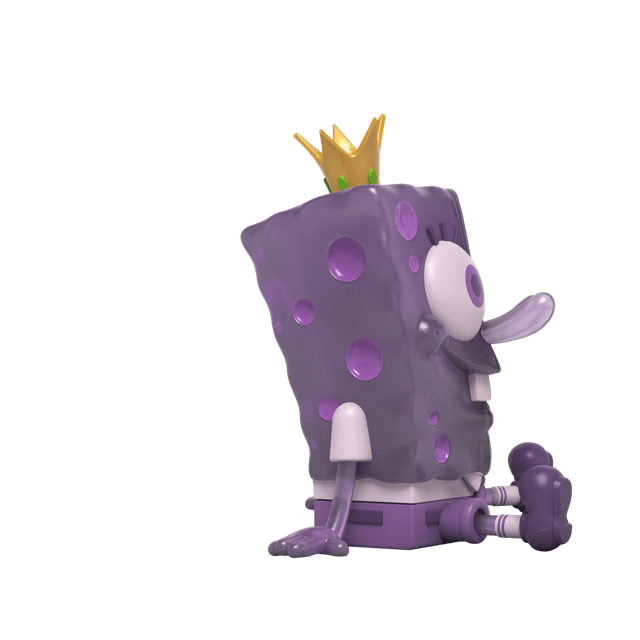 Mighty Jaxx XXPOSED SpongeBob SquarePants (King Jellyfish Edition) by Mighty Jaxx - view 7