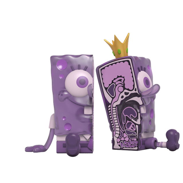 Mighty Jaxx XXPOSED SpongeBob SquarePants (King Jellyfish Edition) by Mighty Jaxx - view 8