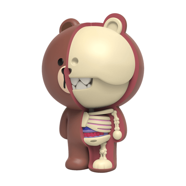 Mighty Jaxx XXRAY Plus Brown (Line Friends) by Mighty Jaxx - view 2