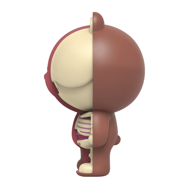 Mighty Jaxx XXRAY Plus Brown (Line Friends) by Mighty Jaxx - view 3