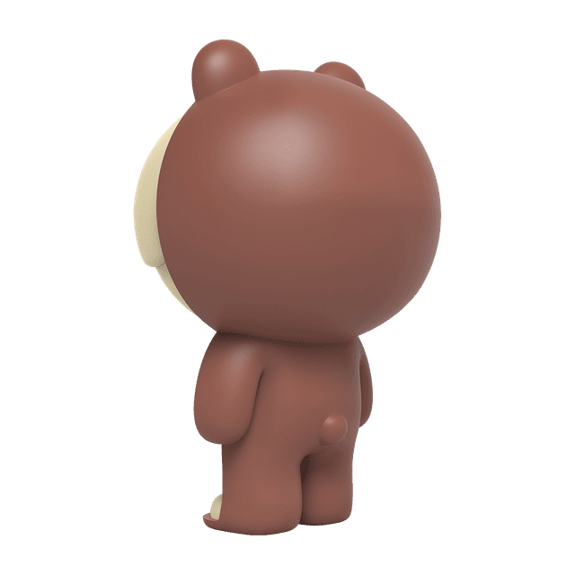 Mighty Jaxx XXRAY Plus Brown (Line Friends) by Mighty Jaxx - view 4