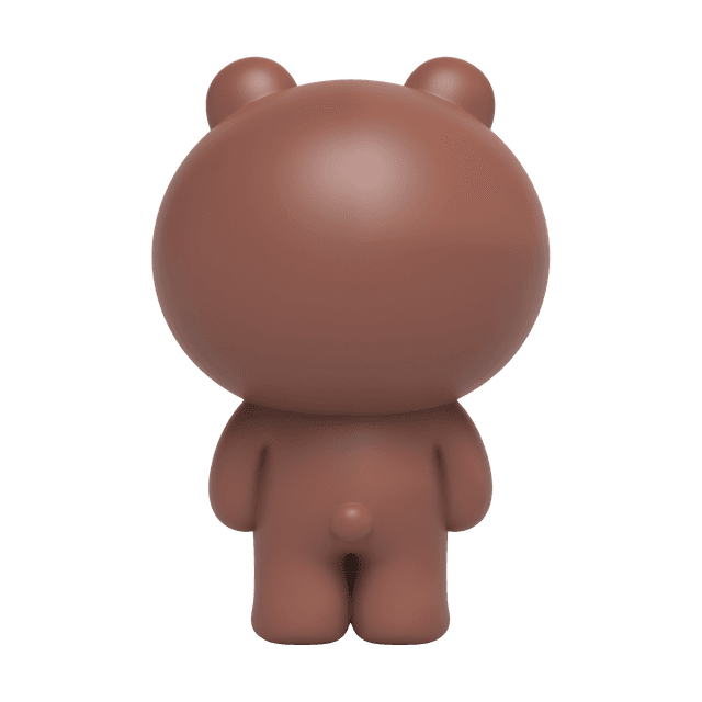 Mighty Jaxx XXRAY Plus Brown (Line Friends) by Mighty Jaxx - view 5