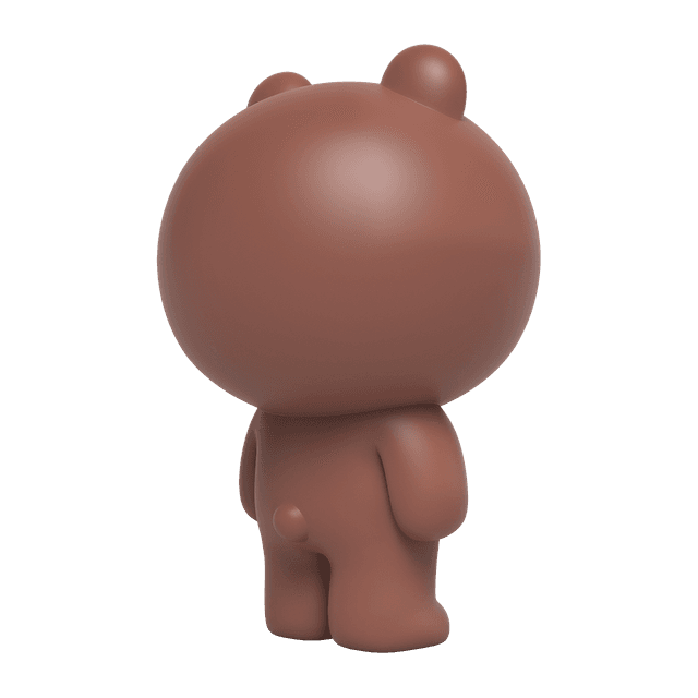 Mighty Jaxx XXRAY Plus Brown (Line Friends) by Mighty Jaxx - view 6