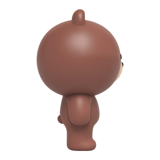Mighty Jaxx XXRAY Plus Brown (Line Friends) by Mighty Jaxx - view 7