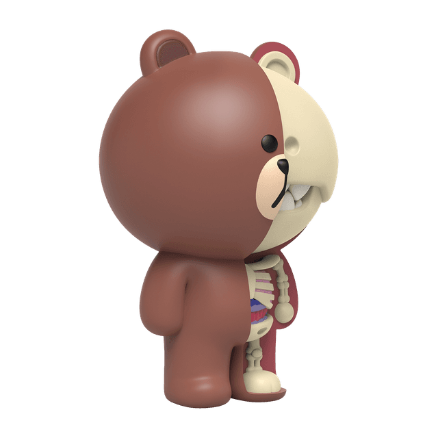 Mighty Jaxx XXRAY Plus Brown (Line Friends) by Mighty Jaxx - view 8