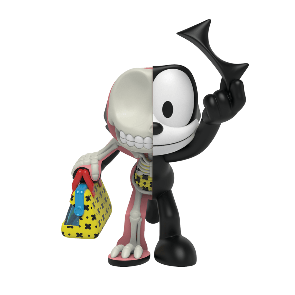 XXRAY Plus Felix the Cat by Mighty Jaxx