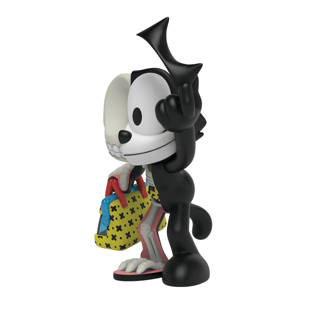 XXRAY Plus Felix the Cat by Mighty Jaxx