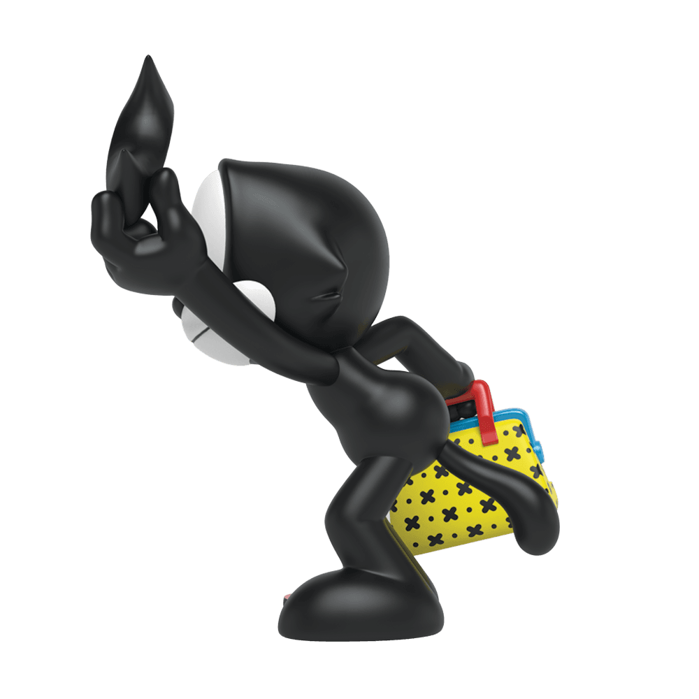 XXRAY Plus Felix the Cat by Mighty Jaxx