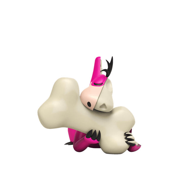 Mighty Jaxx XXRAY Plus | Flintstone Dino by Mighty Jaxx - view 1
