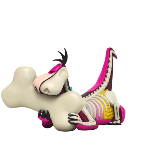 Mighty Jaxx XXRAY Plus | Flintstone Dino by Mighty Jaxx - view 2