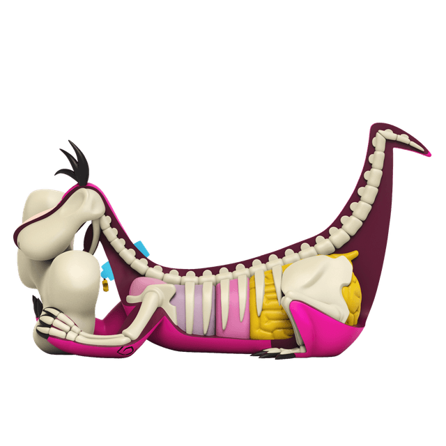 Mighty Jaxx XXRAY Plus | Flintstone Dino by Mighty Jaxx - view 3
