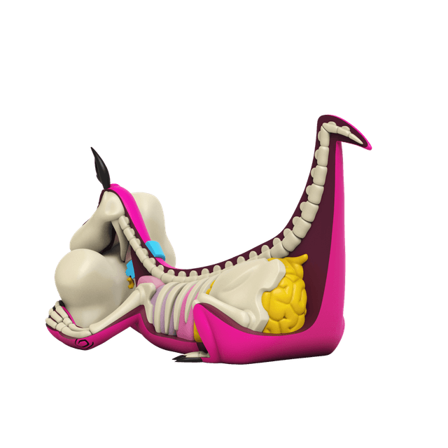Mighty Jaxx XXRAY Plus | Flintstone Dino by Mighty Jaxx - view 4