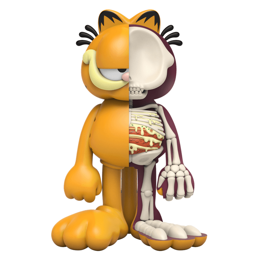 Mighty Jaxx XXRAY Plus Garfield by Mighty Jaxx
