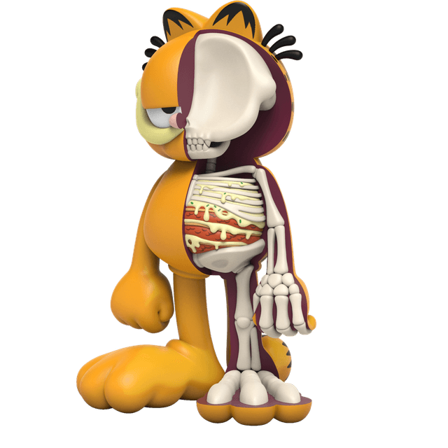 Mighty Jaxx XXRAY Plus Garfield by Mighty Jaxx - view 2