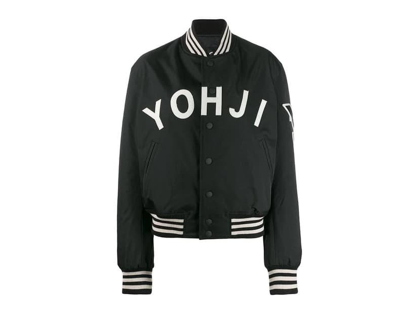 Y-3 Y-3 Logo Varsity Jacket
