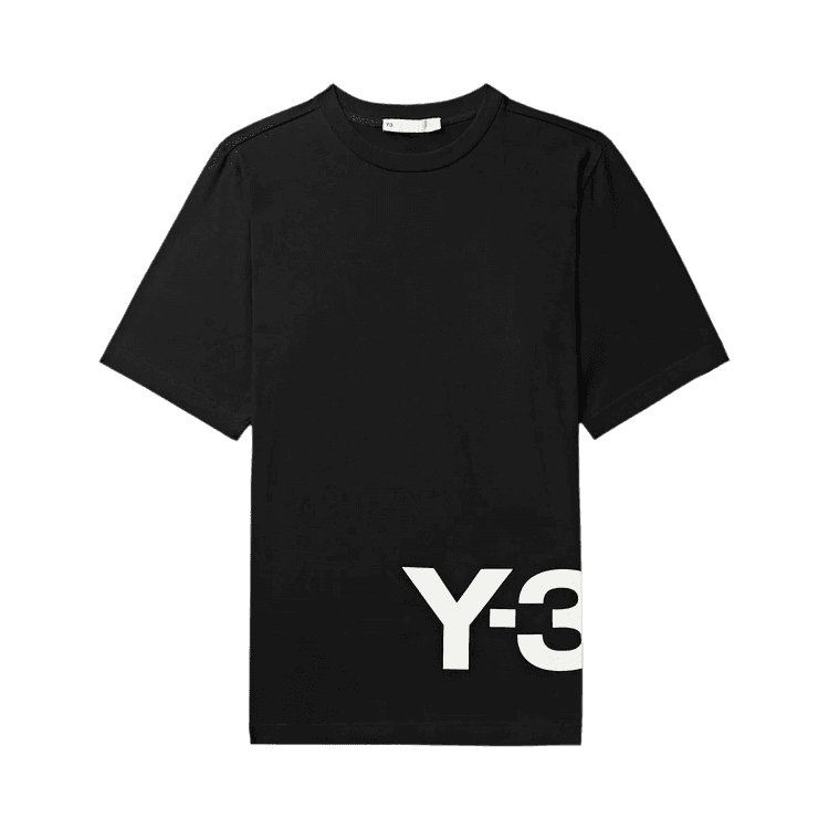 Y-3 Y-3 Ch1 Large Logo Tee 'Black'