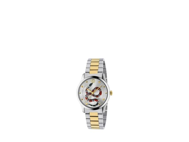Gucci Gucci G-Timeless Watch 38mm Silver - view 1