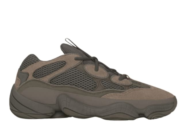 adidas adidas Yeezy 500 Clay Brown - view 1