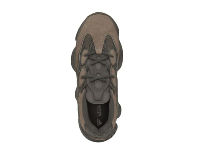 adidas adidas Yeezy 500 Clay Brown - view 2