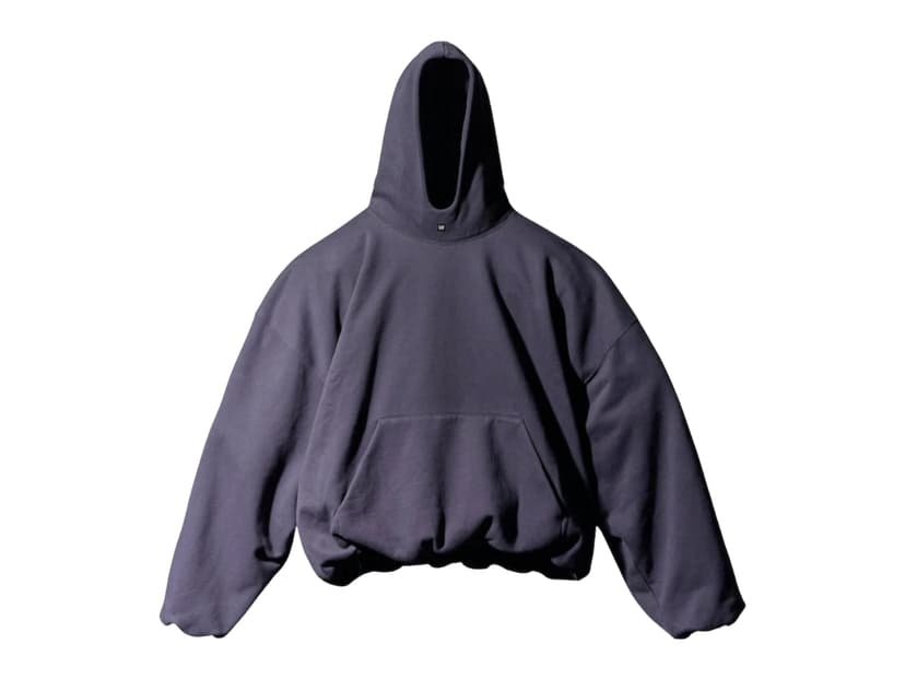 Yeezy Yeezy Gap Logo Hoodie Black