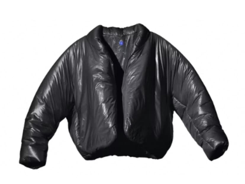 Yeezy Yeezy Gap Round Jacket Black