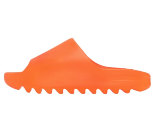 adidas adidas Yeezy Slide Enflame Orange - view 2