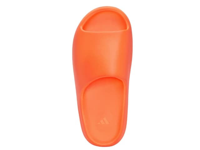 adidas adidas Yeezy Slide Enflame Orange - view 3
