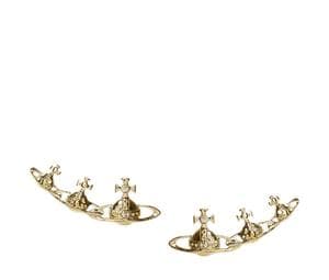 Buy Vivienne Westwood Brass Earrings Women's at Sasom – Authentic and Ready to Ship