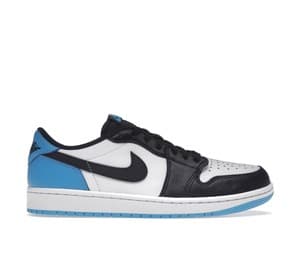 Buy Jordan 1 Retro Low OG Black Dark Powder Blue at Sasom – Authentic and Ready to Ship