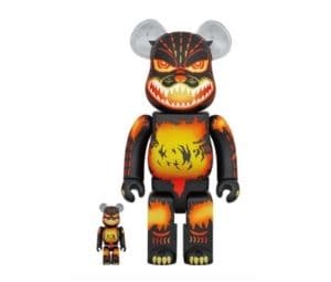 Buy BE@RBRICK Godzilla VS Destroyer version Godzilla (Meltdown Ver.) 400%+100% at Sasom – Authentic and Ready to Ship