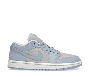 Buy Jordan 1 Low Football Grey Aluminum (Women's) at Sasom – Authentic and Ready to Ship